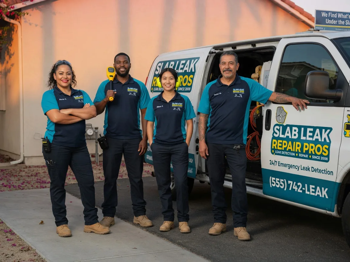 Slab Leak Repair company in Beloit, WI