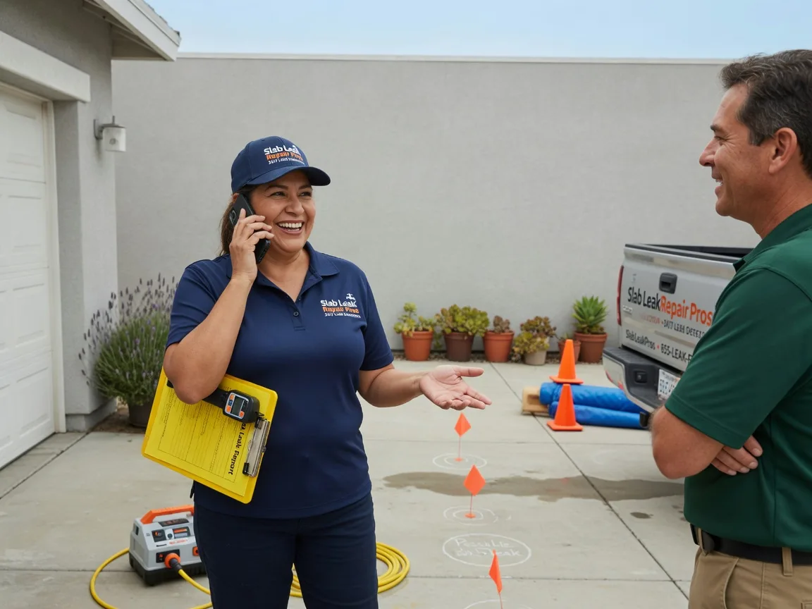 Slab Leak Repair Beloit, WI FAQs